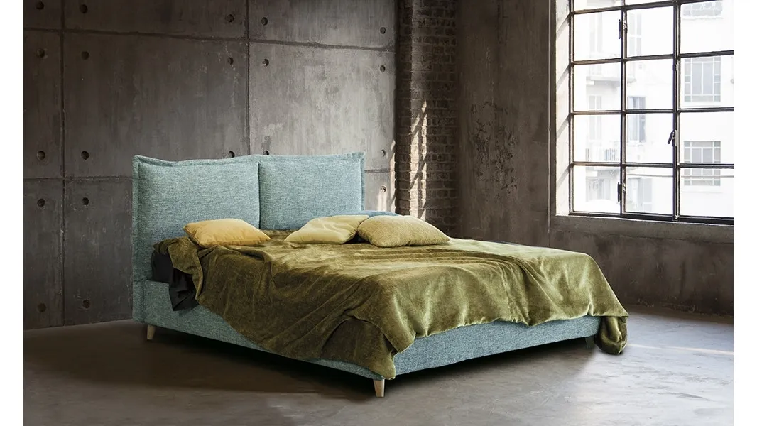 Letto con box contenitore Sirius di Confortplus