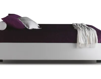 Letto Haiti in tessuto con box contenitore di Milano Bedding