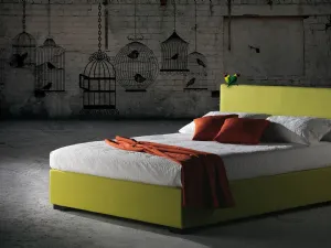 Letto con testiera Malibu di Milano Bedding