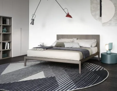 Letto Neos in Rovere di Novamobili