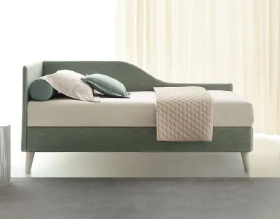 Daybed singolo Golf 131 in tessuto di Oggioni