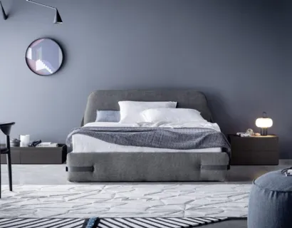 Letto Tape con box contenitore di Novamobili