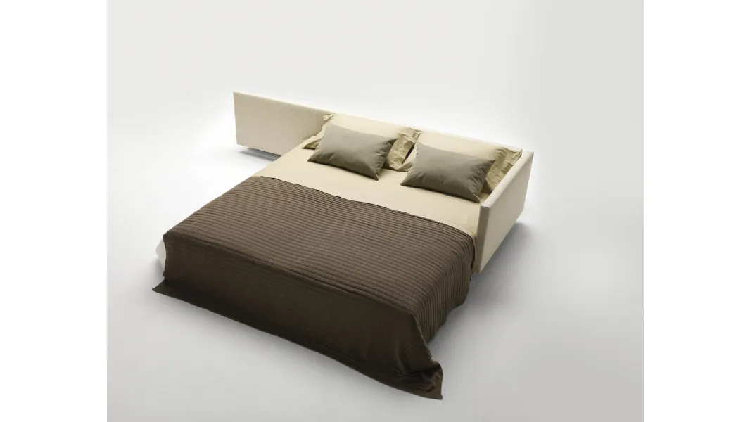 Divano letto con penisola Dennis di Milano Bedding