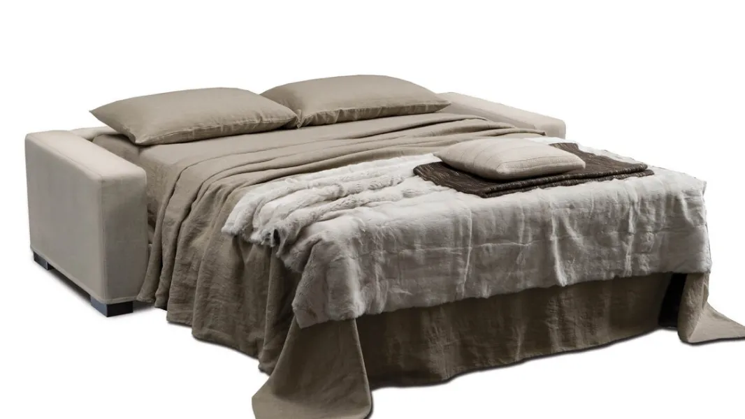 Divano letto lineare Duke di Milano Bedding